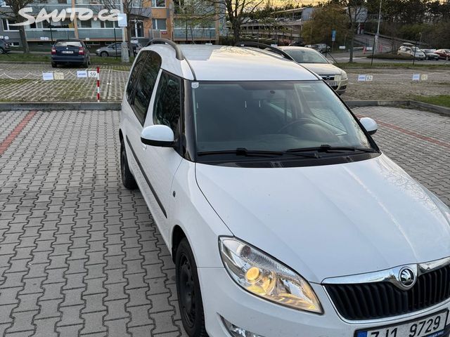 Škoda Roomster